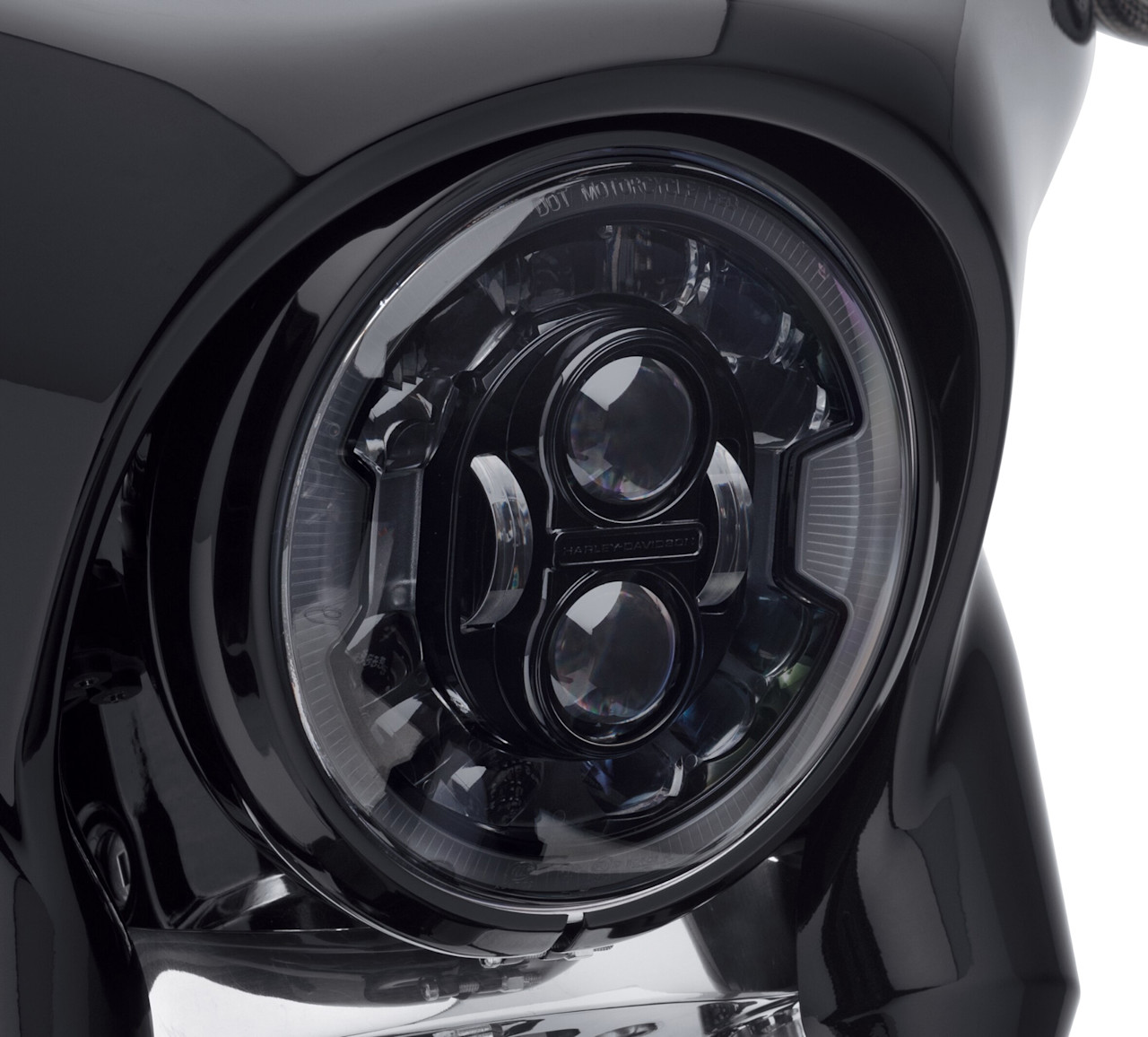 Harley-Davidson Accessories 7 in. Daymaker Adaptive LED Headlamp