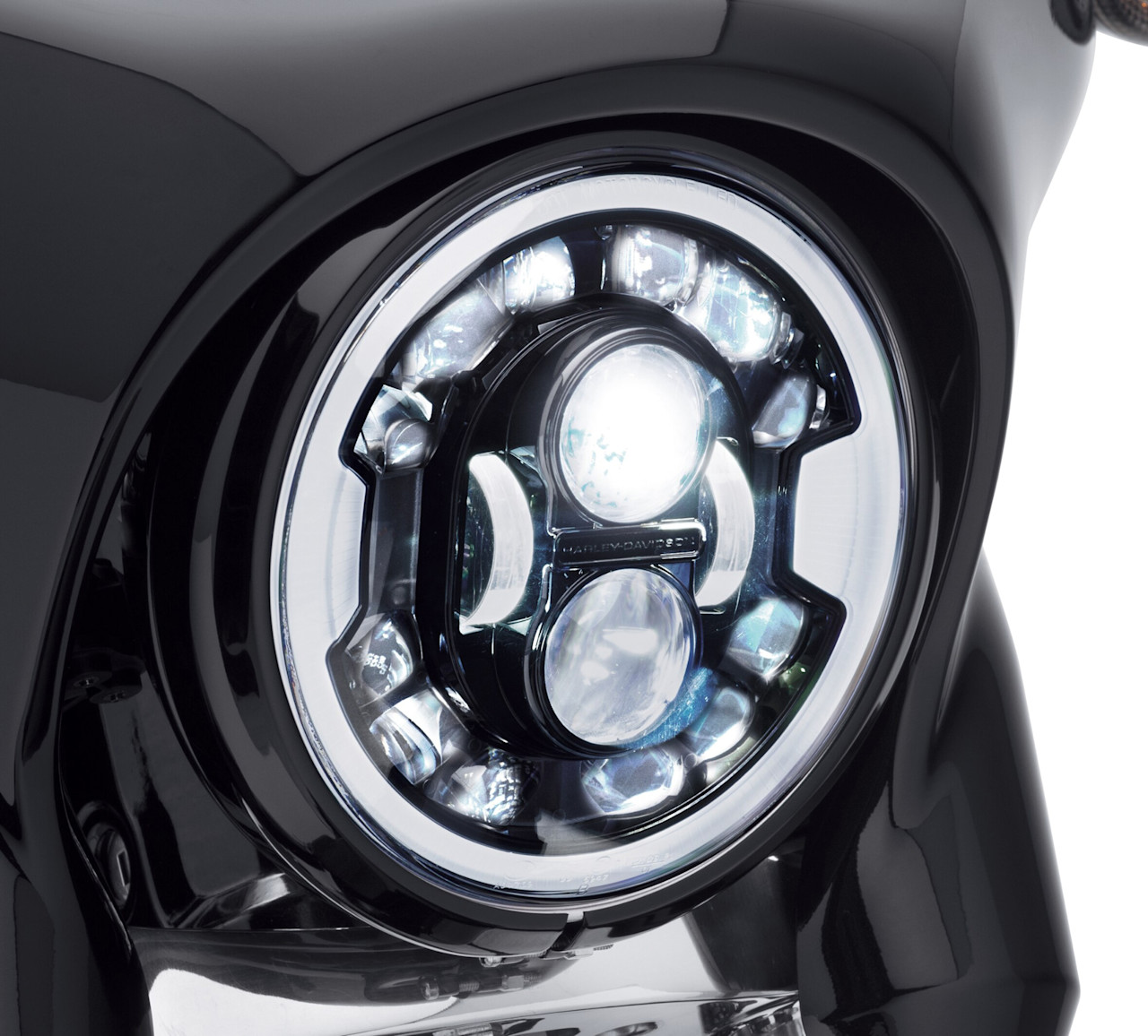 Harley-Davidson Accessories 7 in. Daymaker Adaptive LED Headlamp