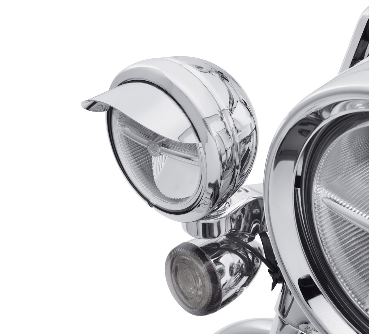 Harley-Davidson Accessories Passing Lamp Visors