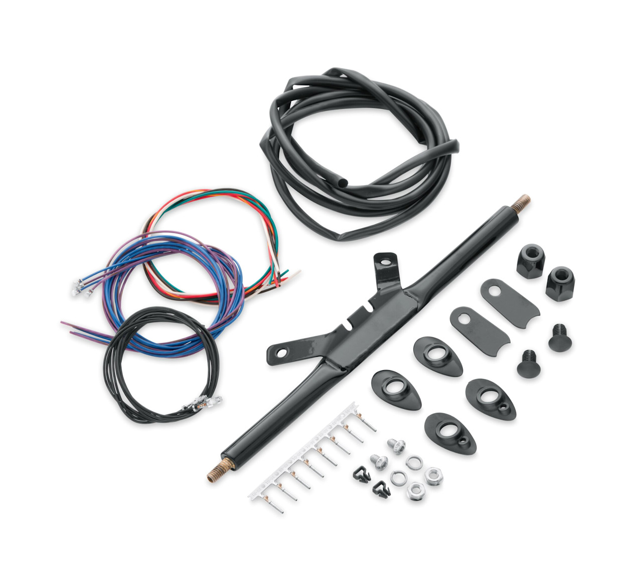 Harley-Davidson Accessories FXS Blackline Turn Signal Relocation Kit
