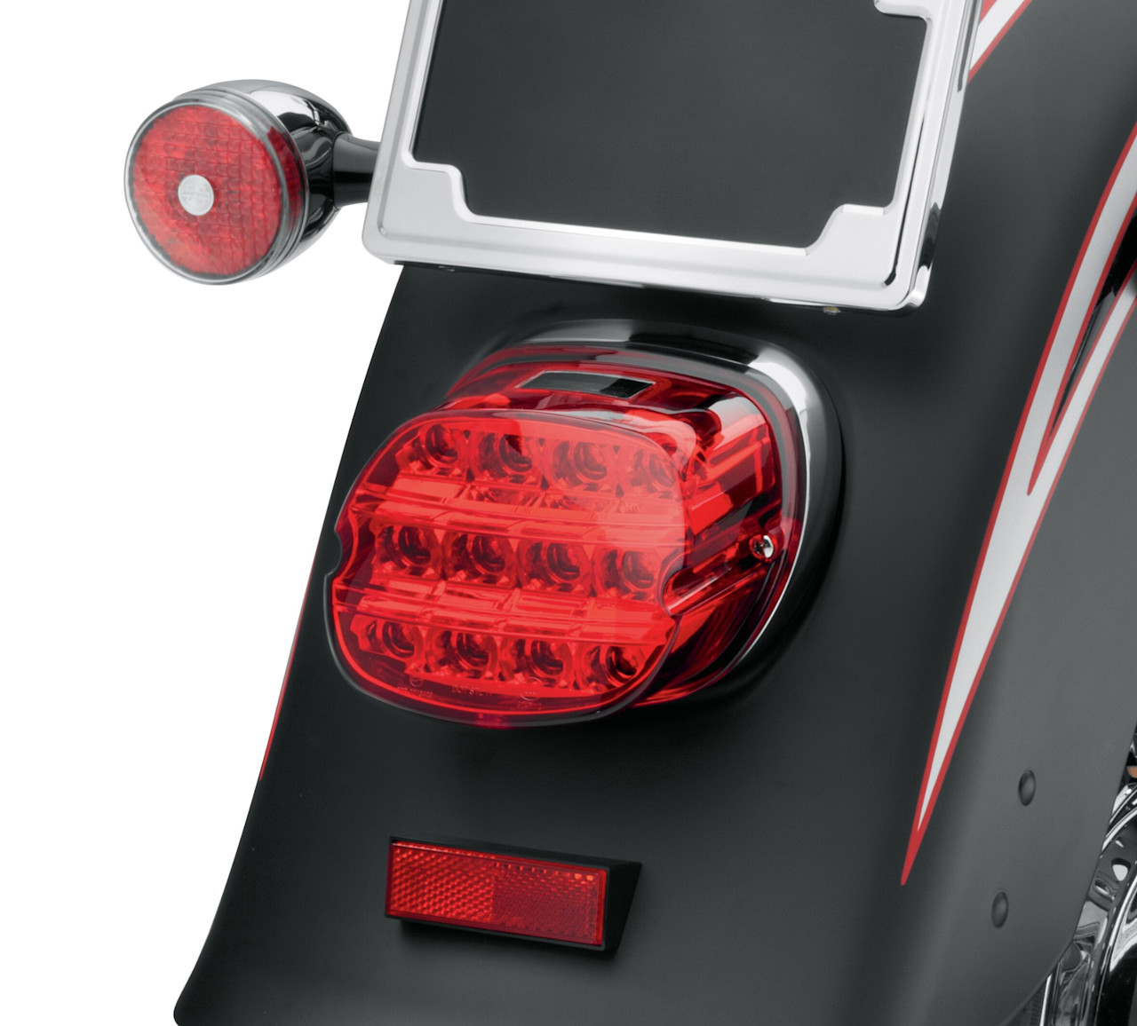 Harley-Davidson Accessories Layback LED Tail Lamp