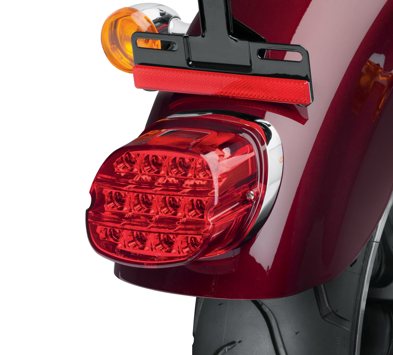 Harley-Davidson Accessories Layback LED Tail Lamp