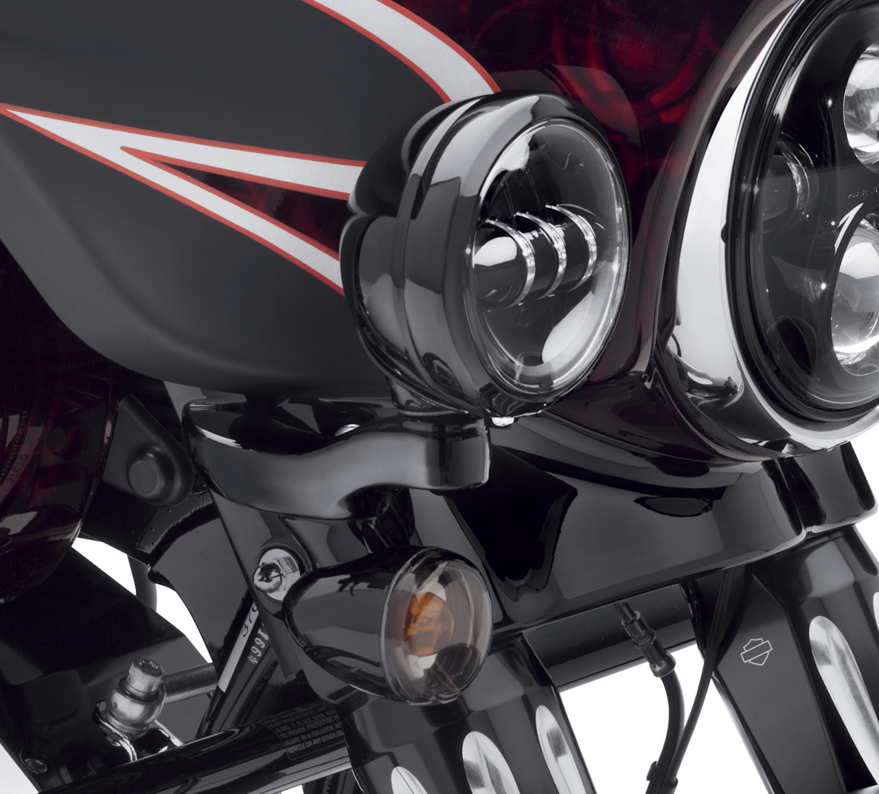 Harley-Davidson Accessories Custom Auxiliary Lighting Kit