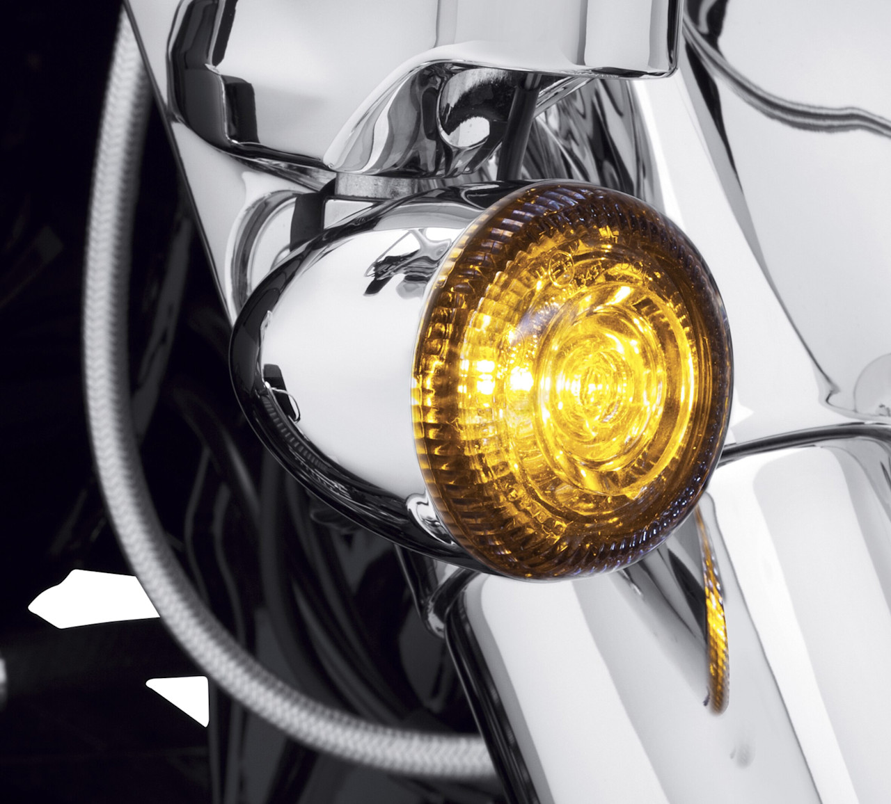 Harley-Davidson Accessories LED Bullet Turn Signal Insert Kit
