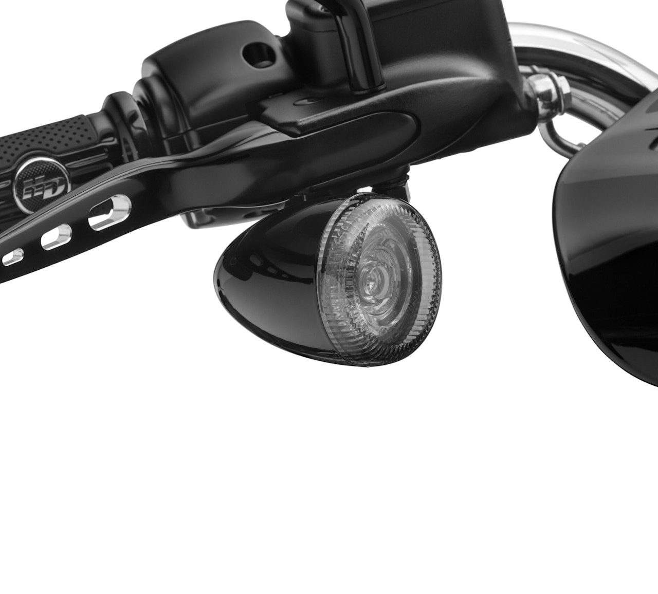 Harley-Davidson Accessories LED Bullet Turn Signal Kit - Rear