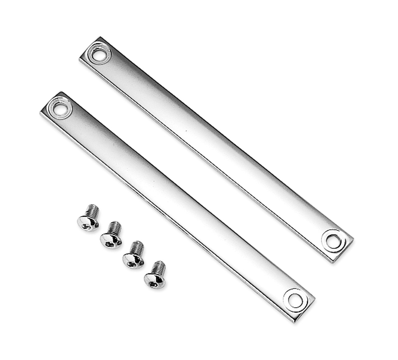 Harley-Davidson Accessories Chrome Fork Cover Accent Strip Kit