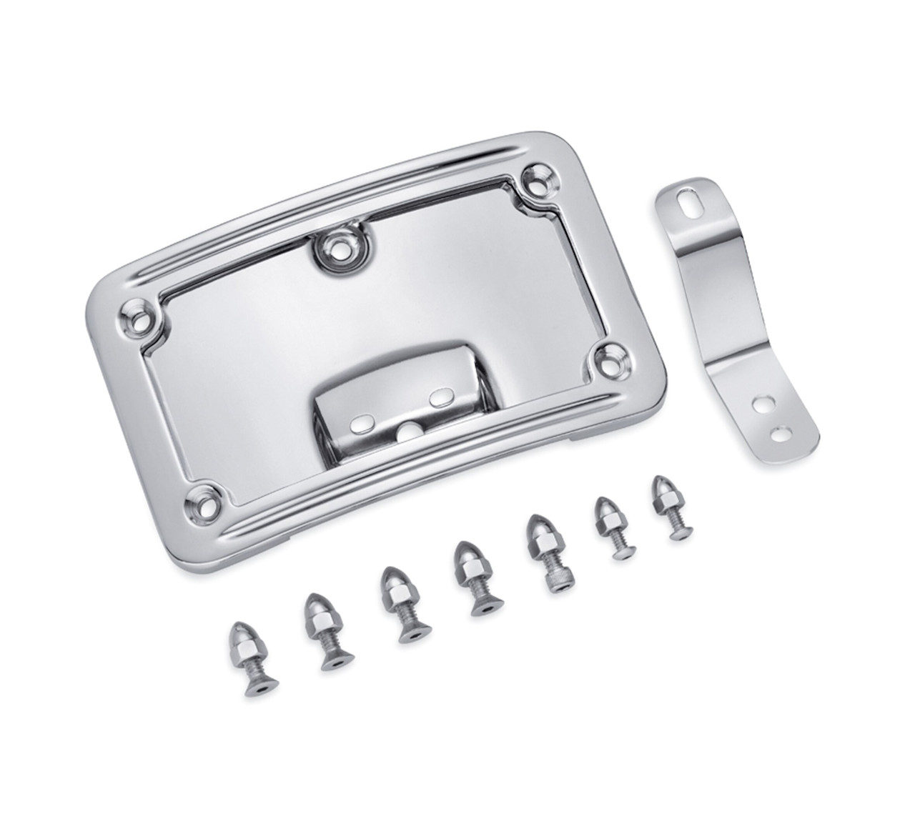 Harley-Davidson Accessories Curved License Plate Frame