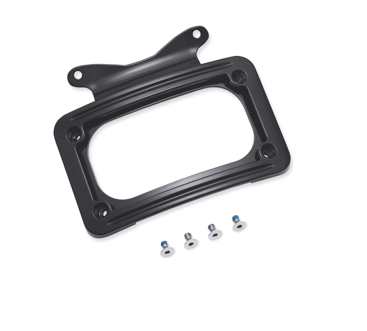 Harley-Davidson Accessories Curved License Plate Frame