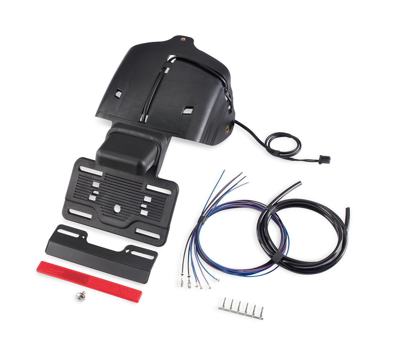 Harley-Davidson Accessories License Plate Relocation Kit