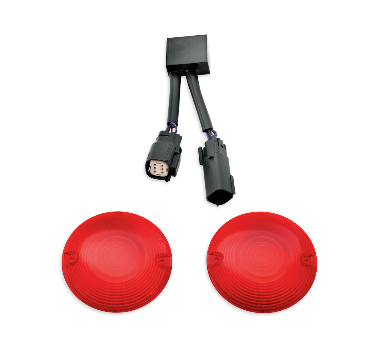 Harley-Davidson Accessories Auxiliary Brake Light/Running Light/Turn Signal Conversion Kit