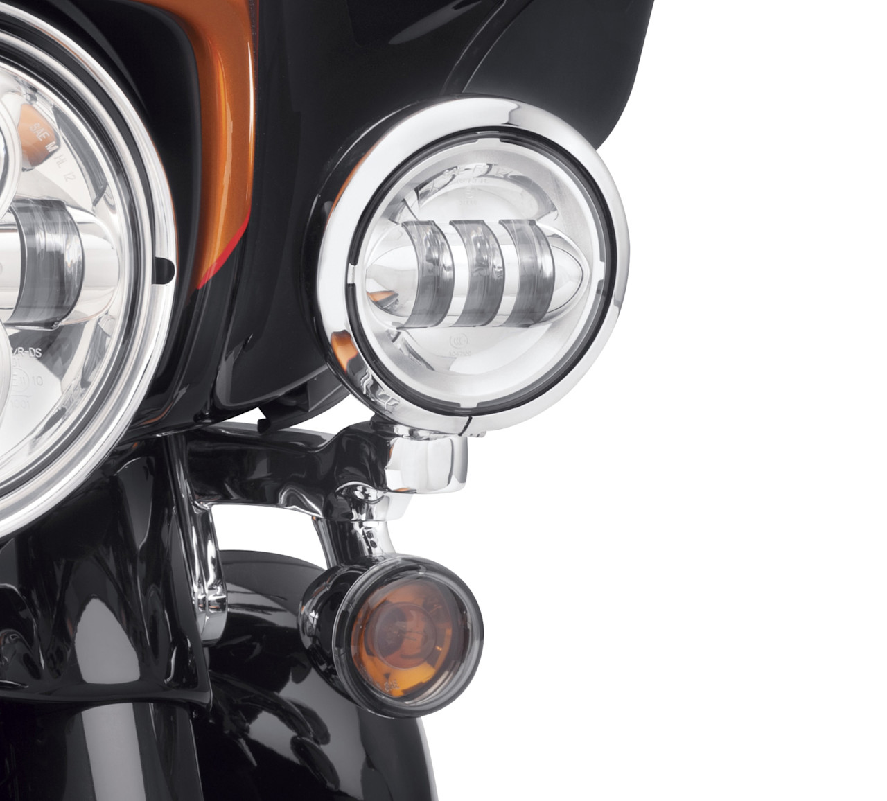 Harley-Davidson Accessories 4 in. Daymaker Projector LED Auxiliary Lamps