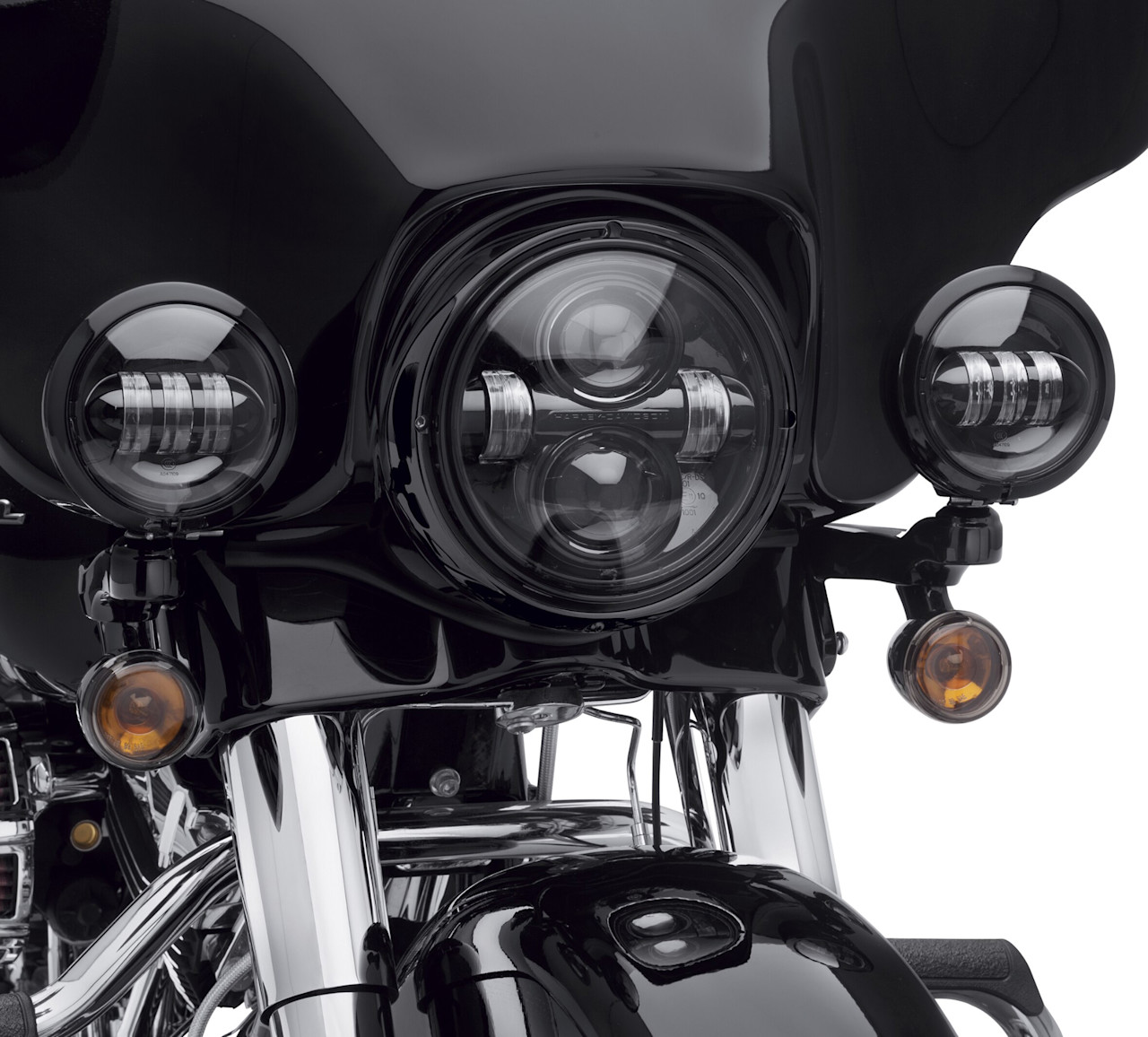 Harley-Davidson Accessories 4 in. Daymaker Projector LED Auxiliary Lamps