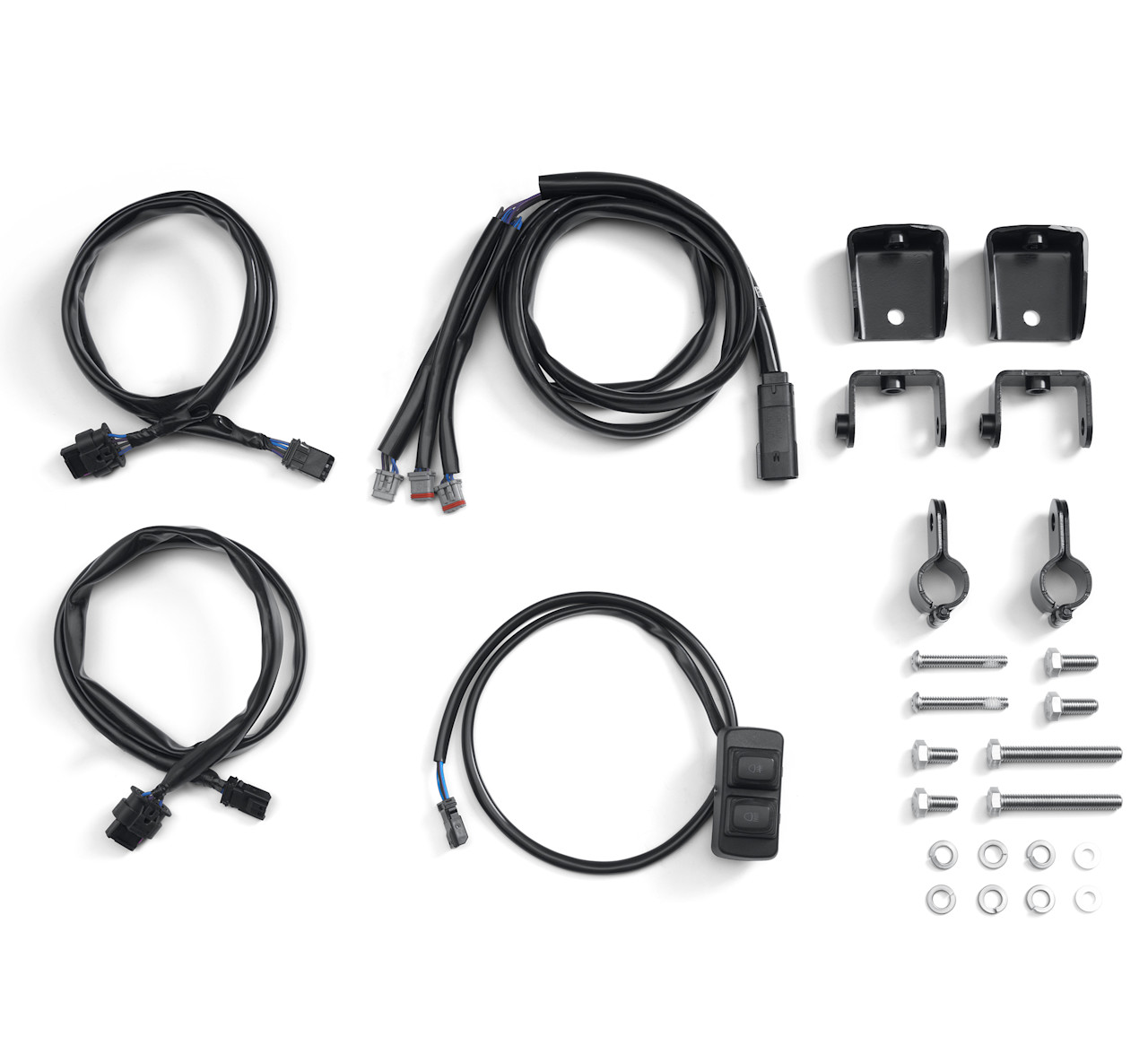 Harley-Davidson Accessories Auxiliary Light Installation Kit