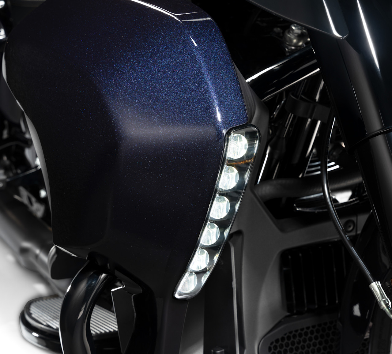 Harley-Davidson Accessories LED Fog Lamps