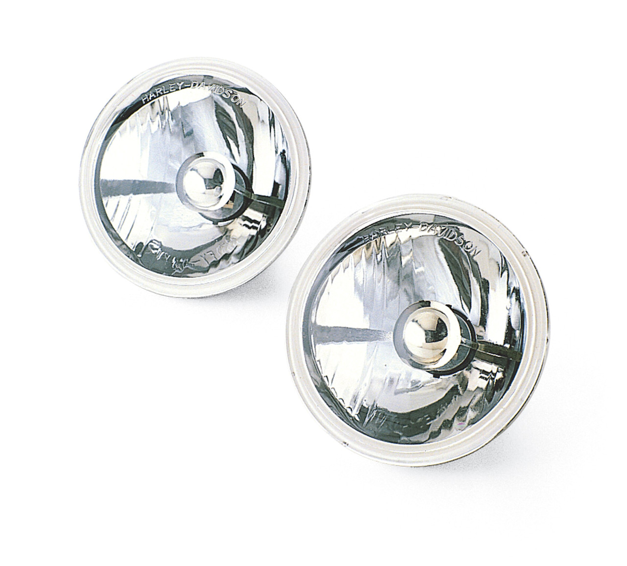 Harley-Davidson Accessories Clear Lens with Halogen Bulb Auxiliary Lamp Bulb Kit