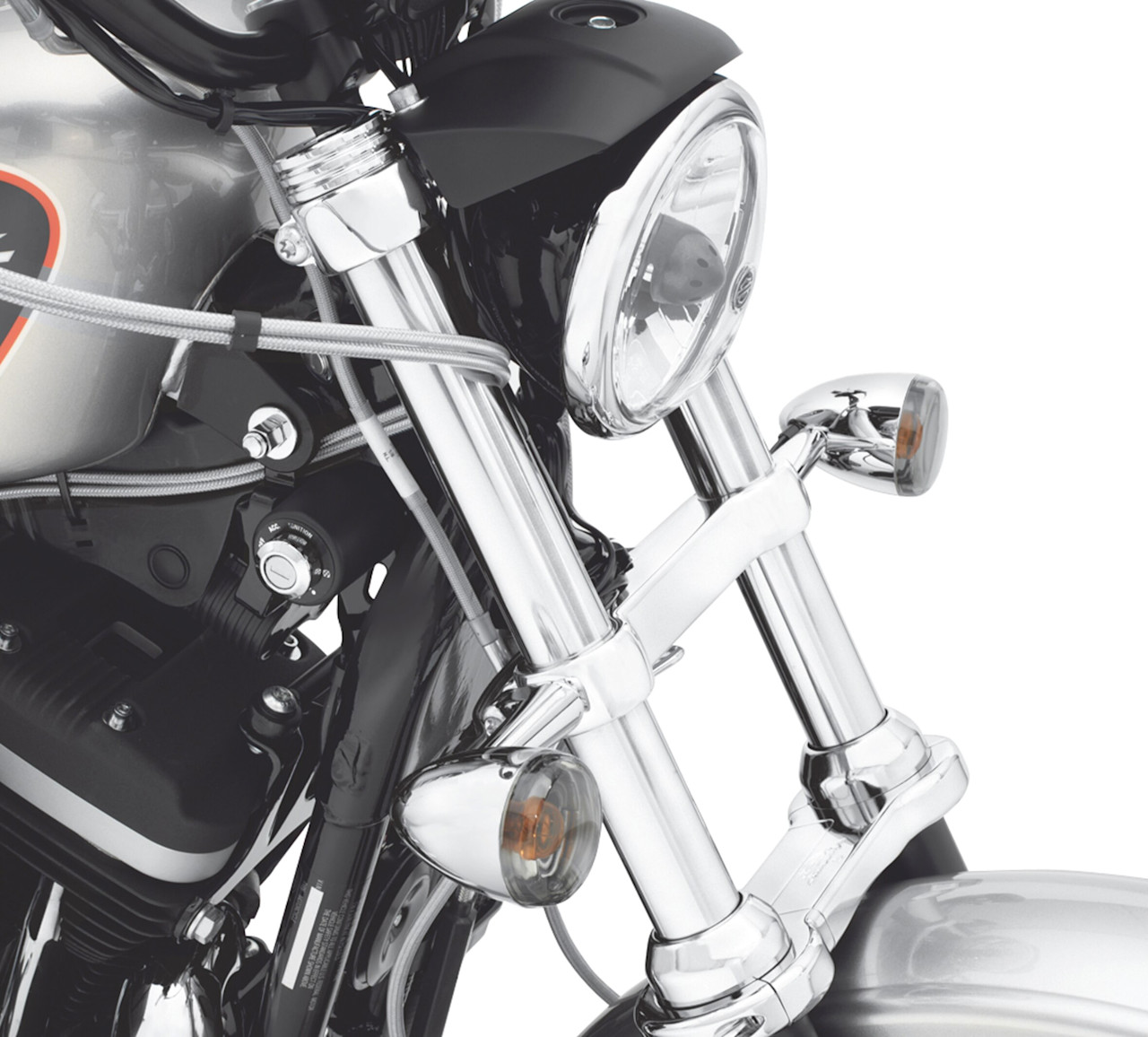Harley-Davidson Accessories Front Directional Relocation Kit
