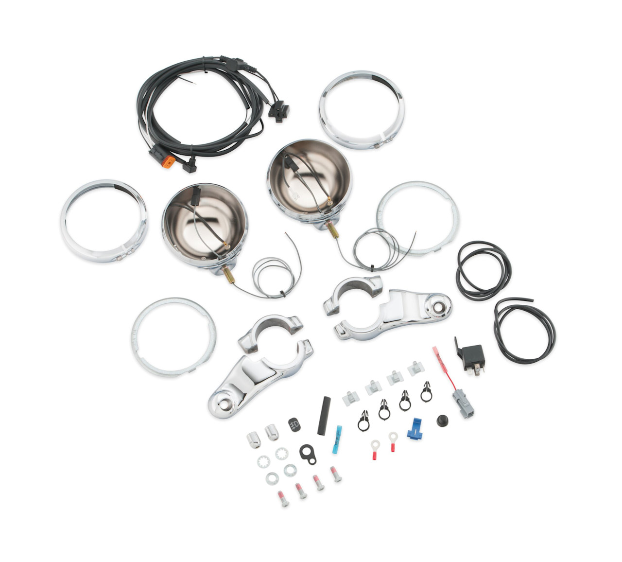 Harley-Davidson Accessories Auxiliary Lighting Kit