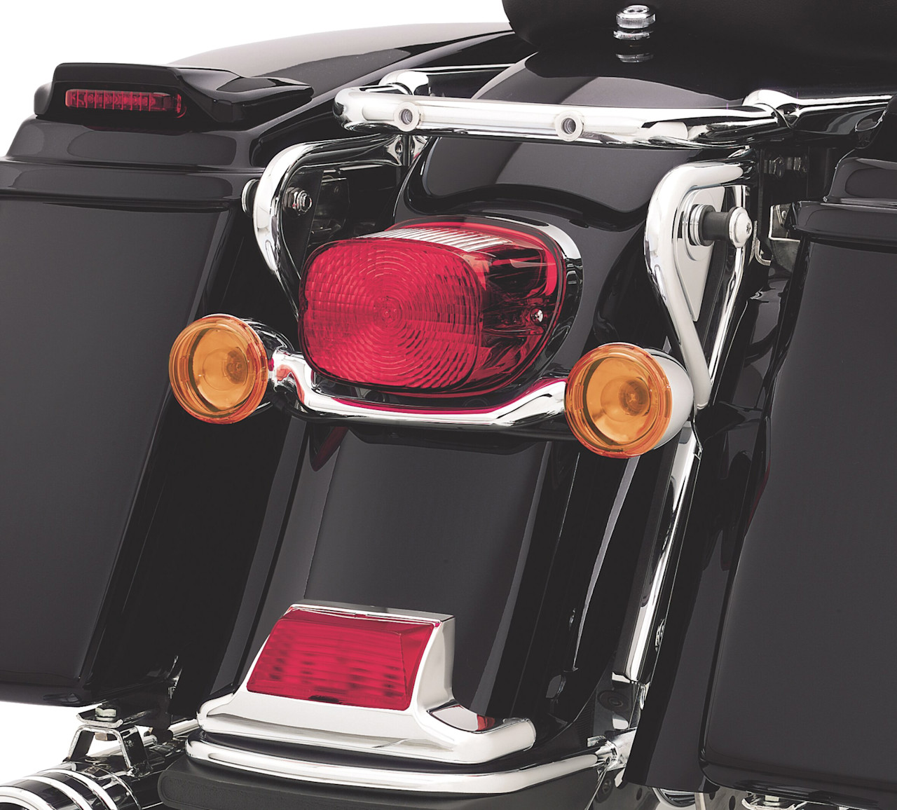 Harley-Davidson Accessories Bullet Rear Turn Signal Light Bar Kit