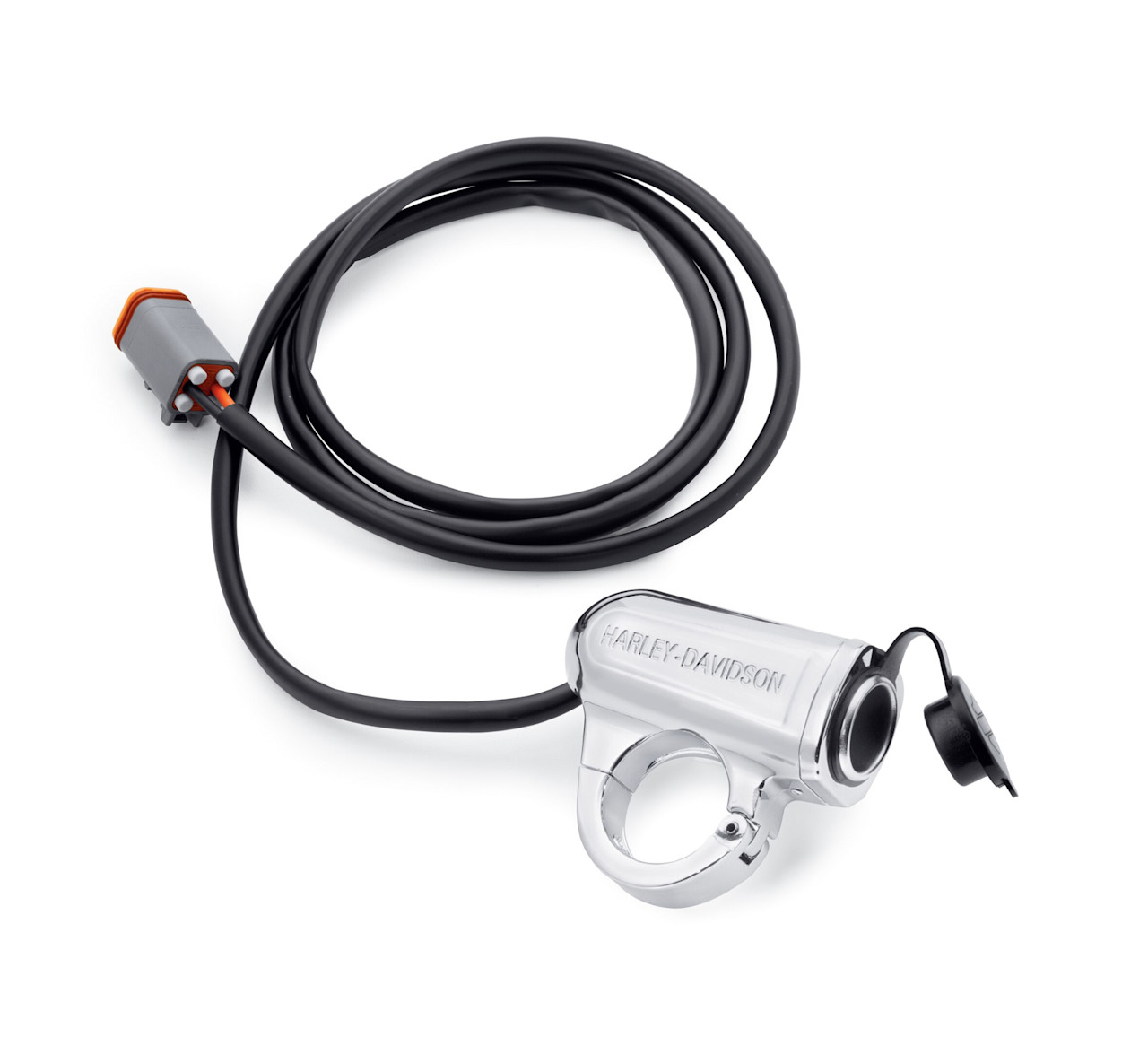 Harley-Davidson Accessories Handlebar Mount Auxiliary Power Port