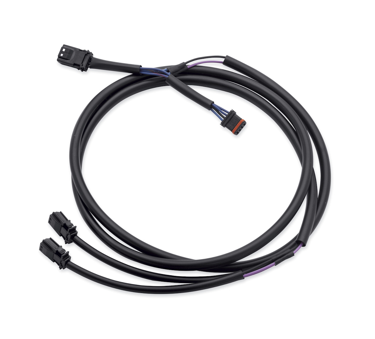 Harley-Davidson Accessories LED Fog Lamp Wiring Harness