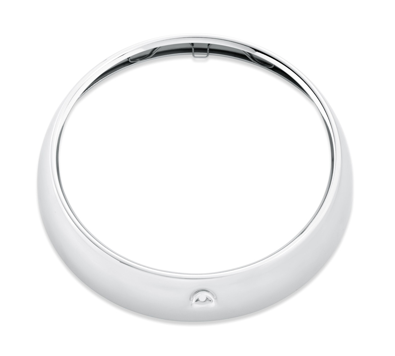 Harley-Davidson Accessories Contoured Headlamp Trim Ring