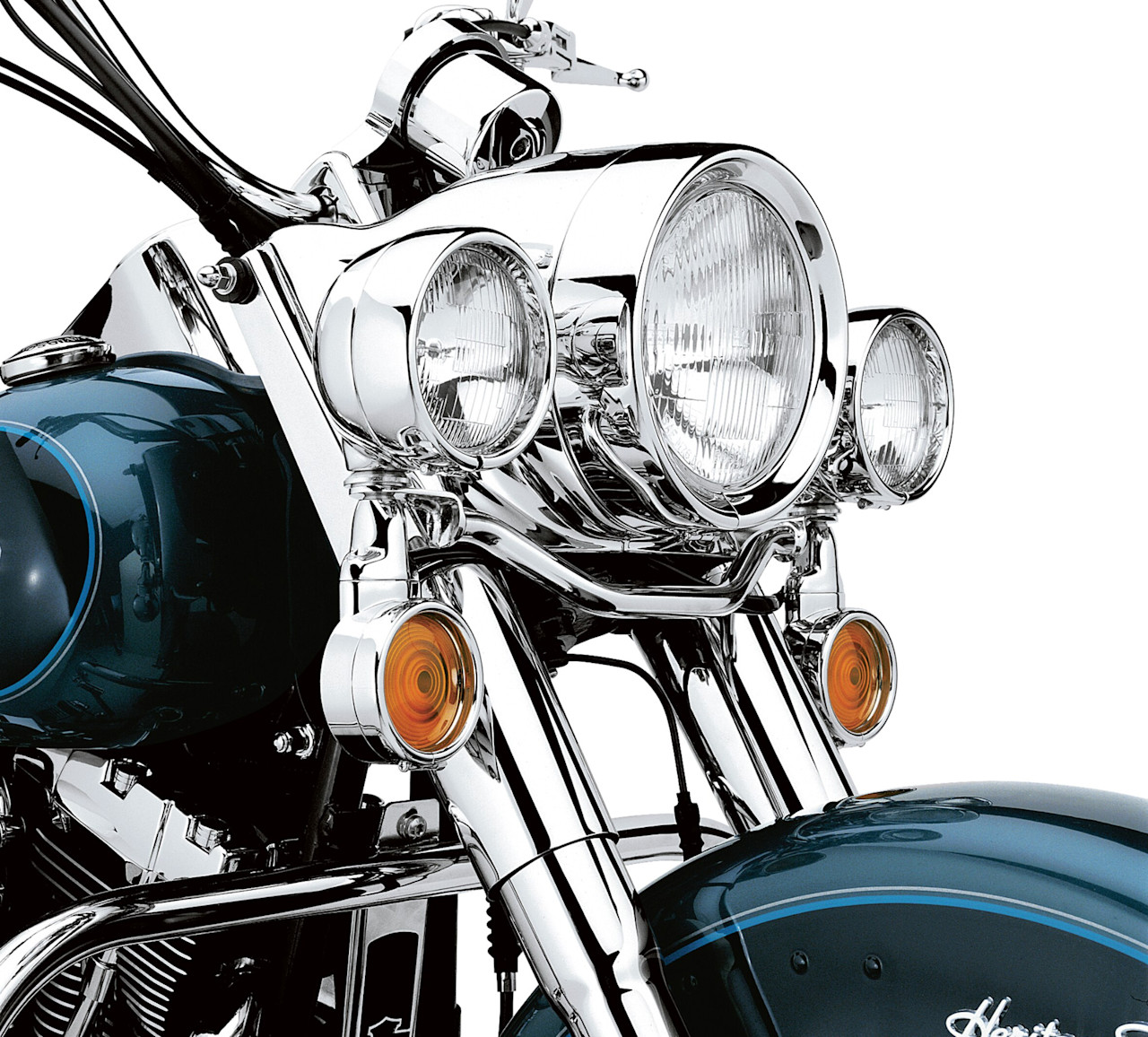 Harley-Davidson Accessories Headlamp Trim Ring