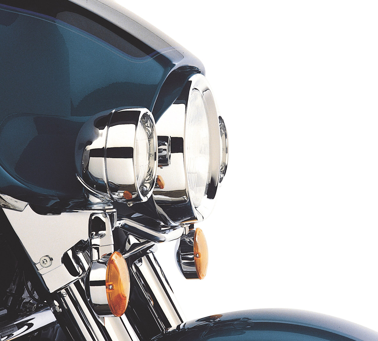 Harley-Davidson Accessories Headlamp Trim Ring