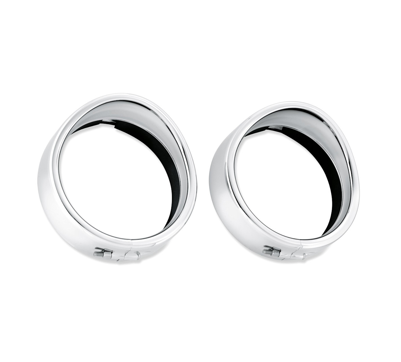 Harley-Davidson Accessories Visor Style Passing Lamp Trim Ring