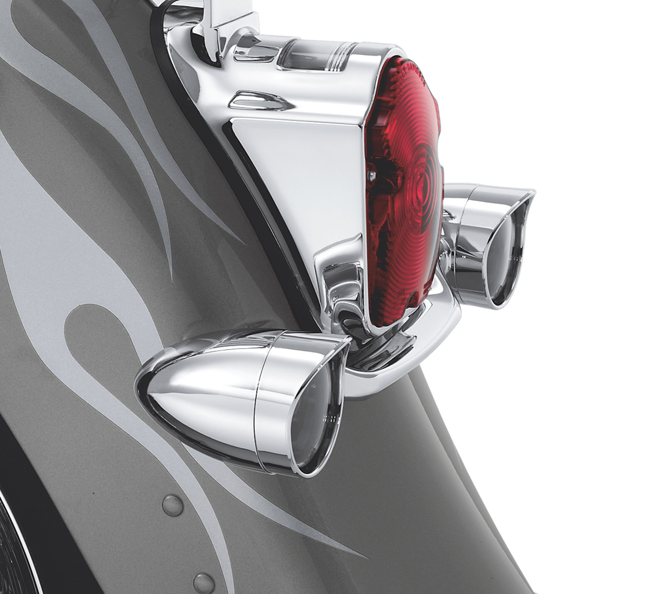 Harley-Davidson Accessories Rear Turn Signal Visor Kit