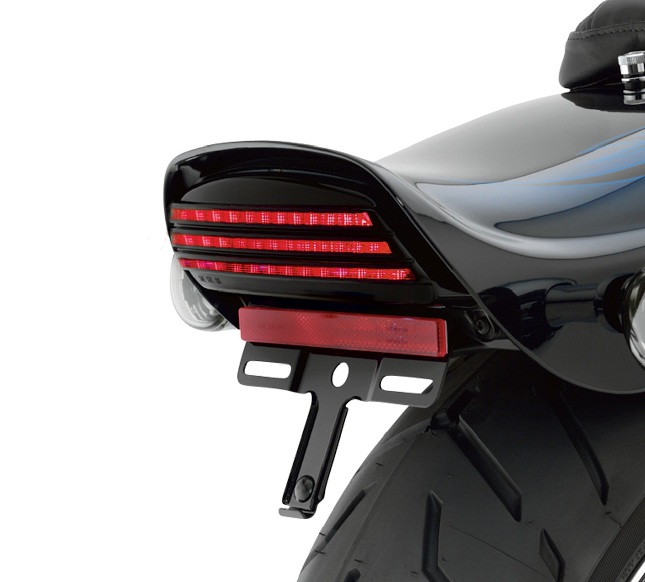 Harley-Davidson Accessories Tri-Bar LED Tail Light