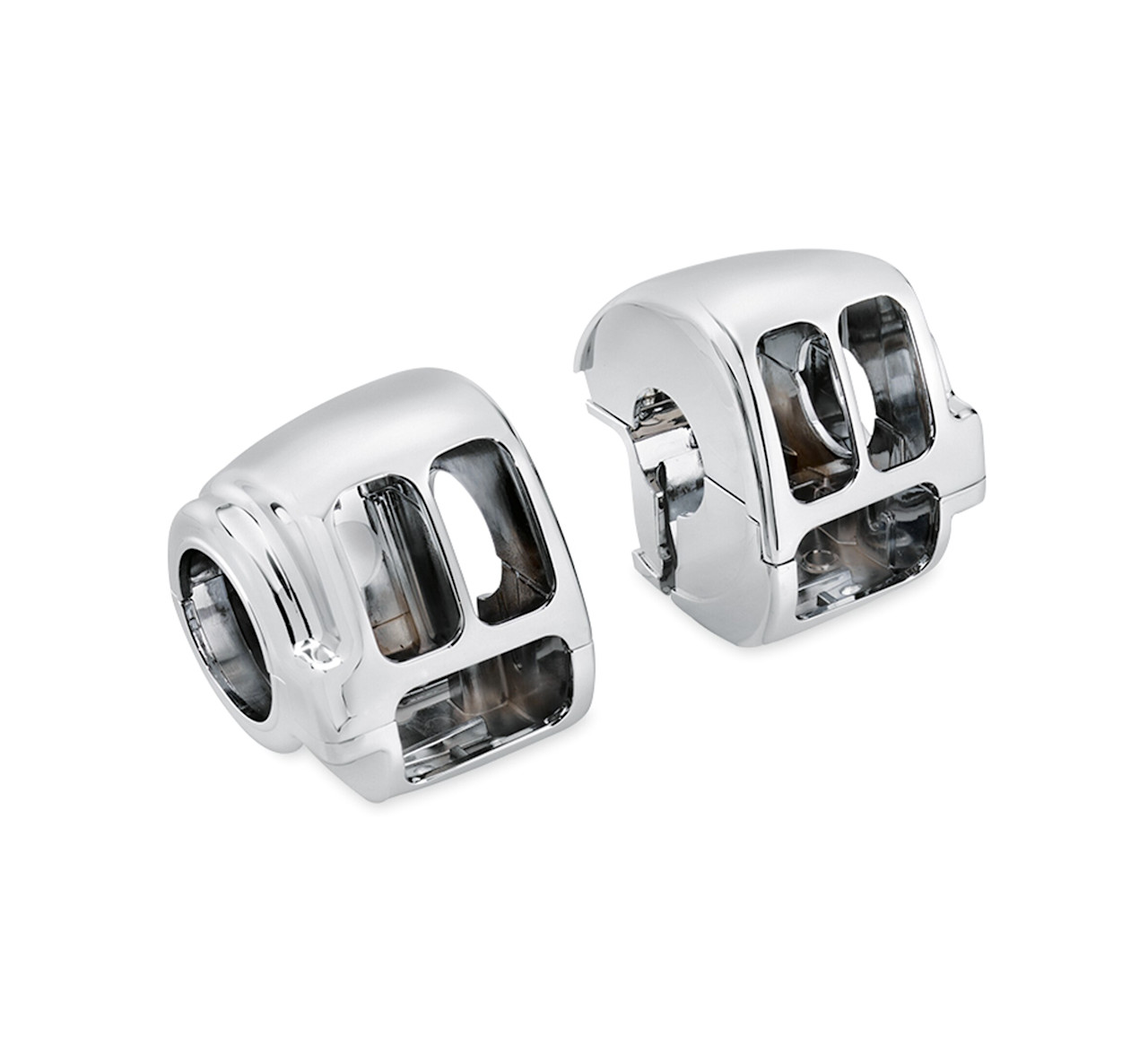 Harley-Davidson Accessories Chrome Switch Housing Kit