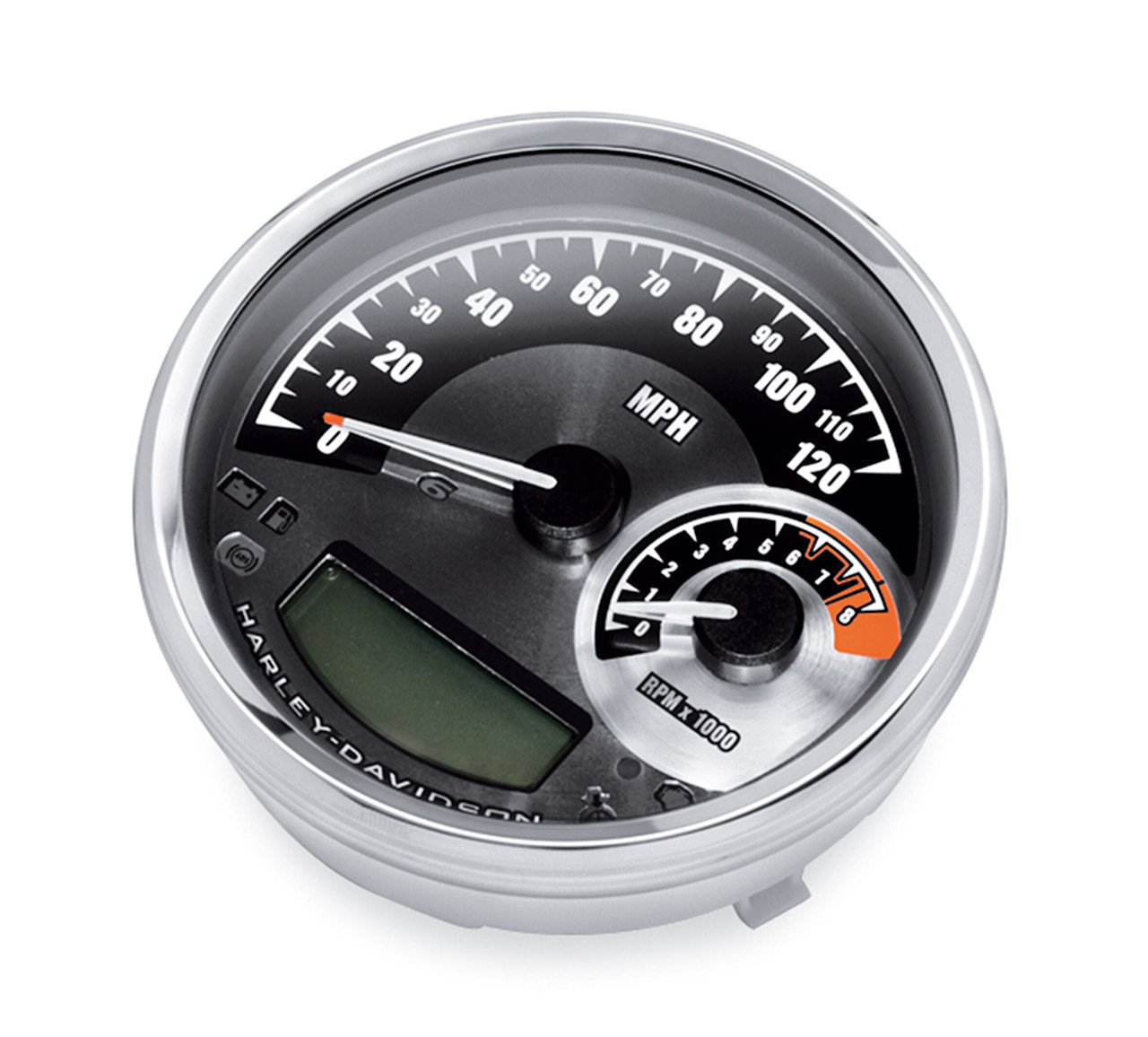 Harley-Davidson Accessories Combination Analog Speedometer/Tachometer MPH