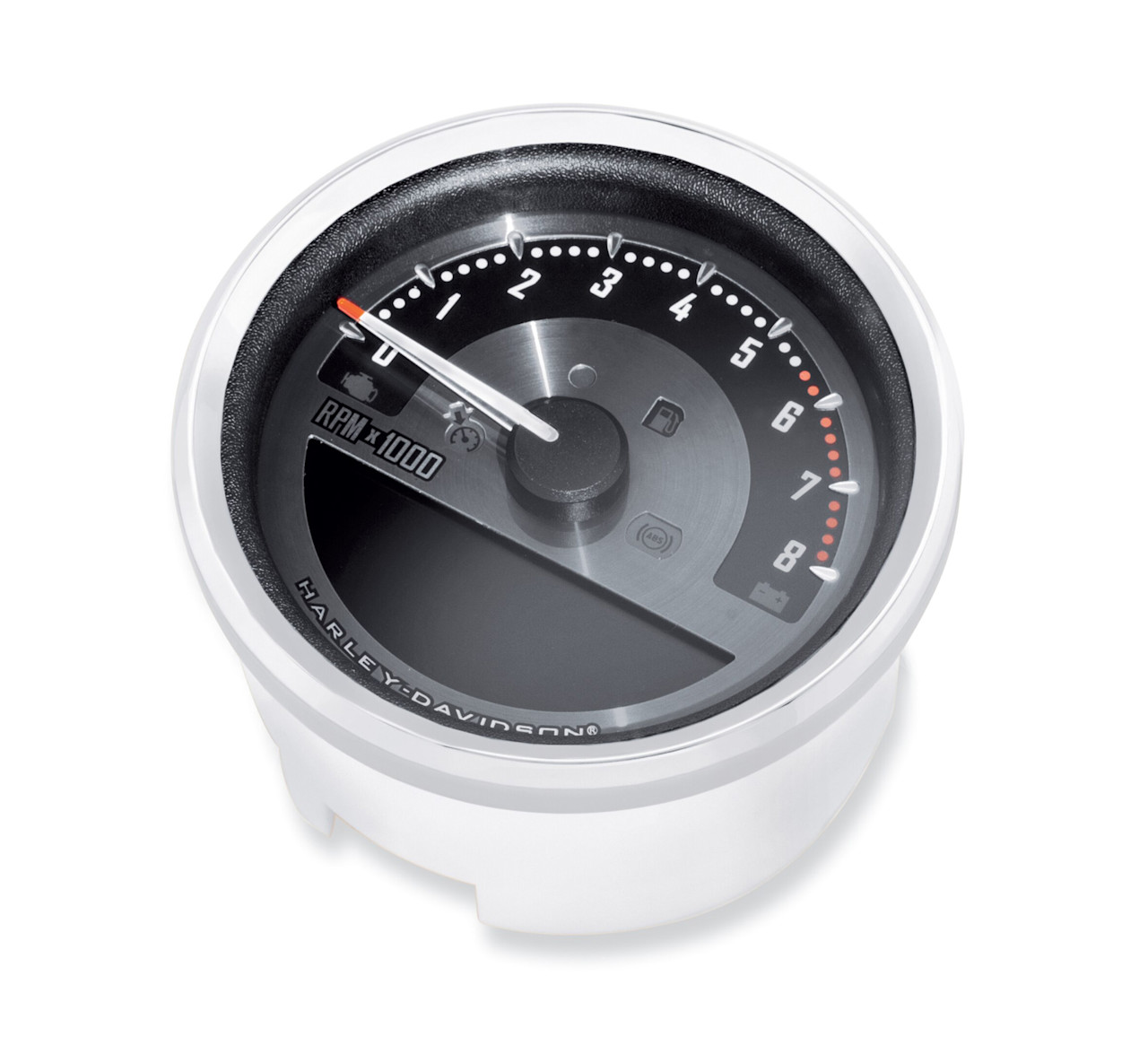 Harley-Davidson Accessories 4 in. Combination Digital Speedometer/Analog Tachometer