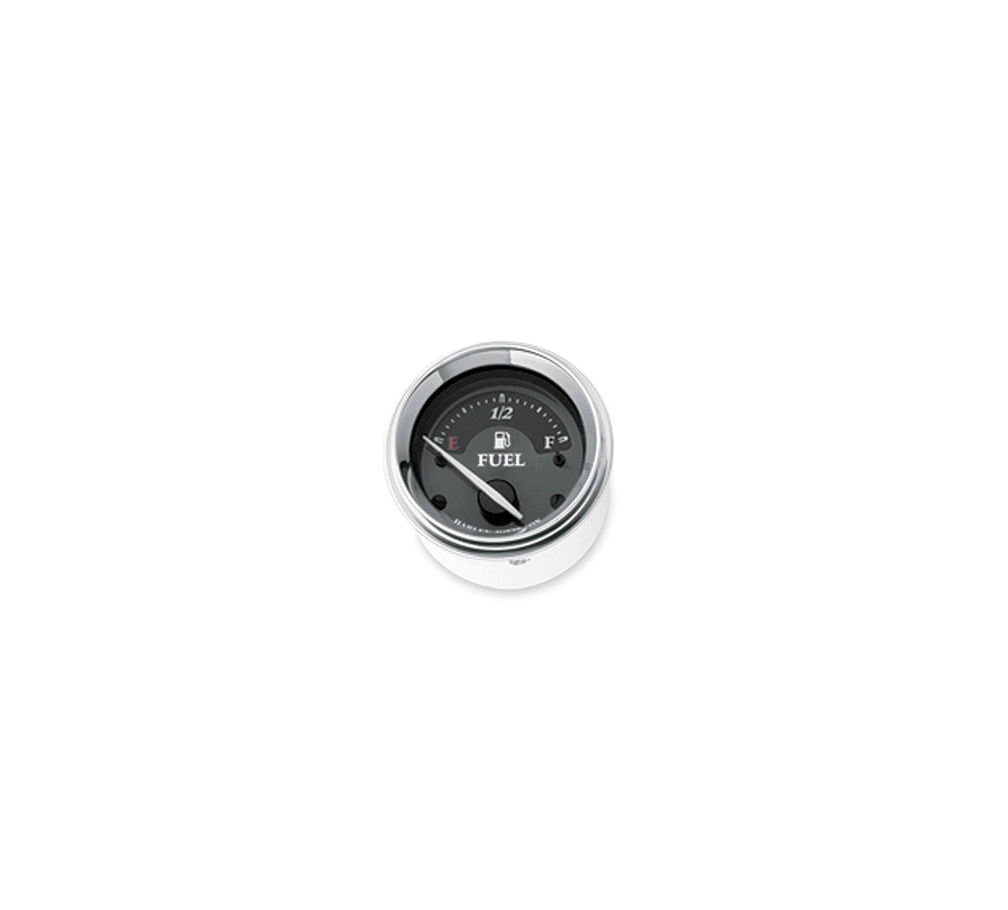 Harley-Davidson Accessories Custom Face Gauges - Voltmeter