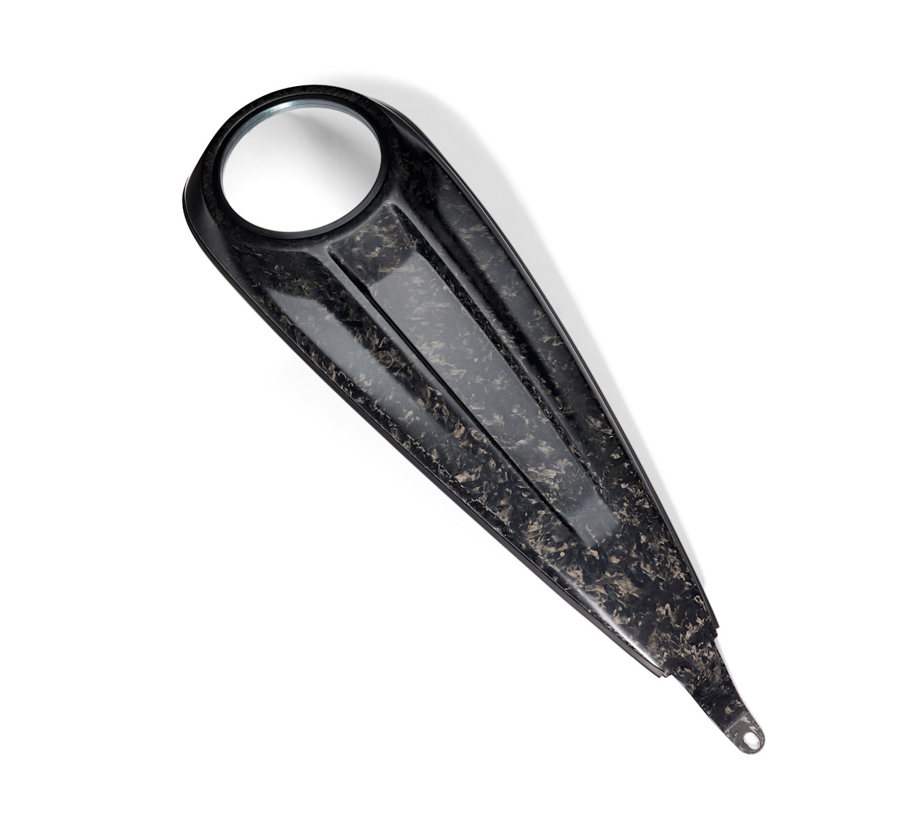 Harley-Davidson Accessories Forged Carbon Fiber Console