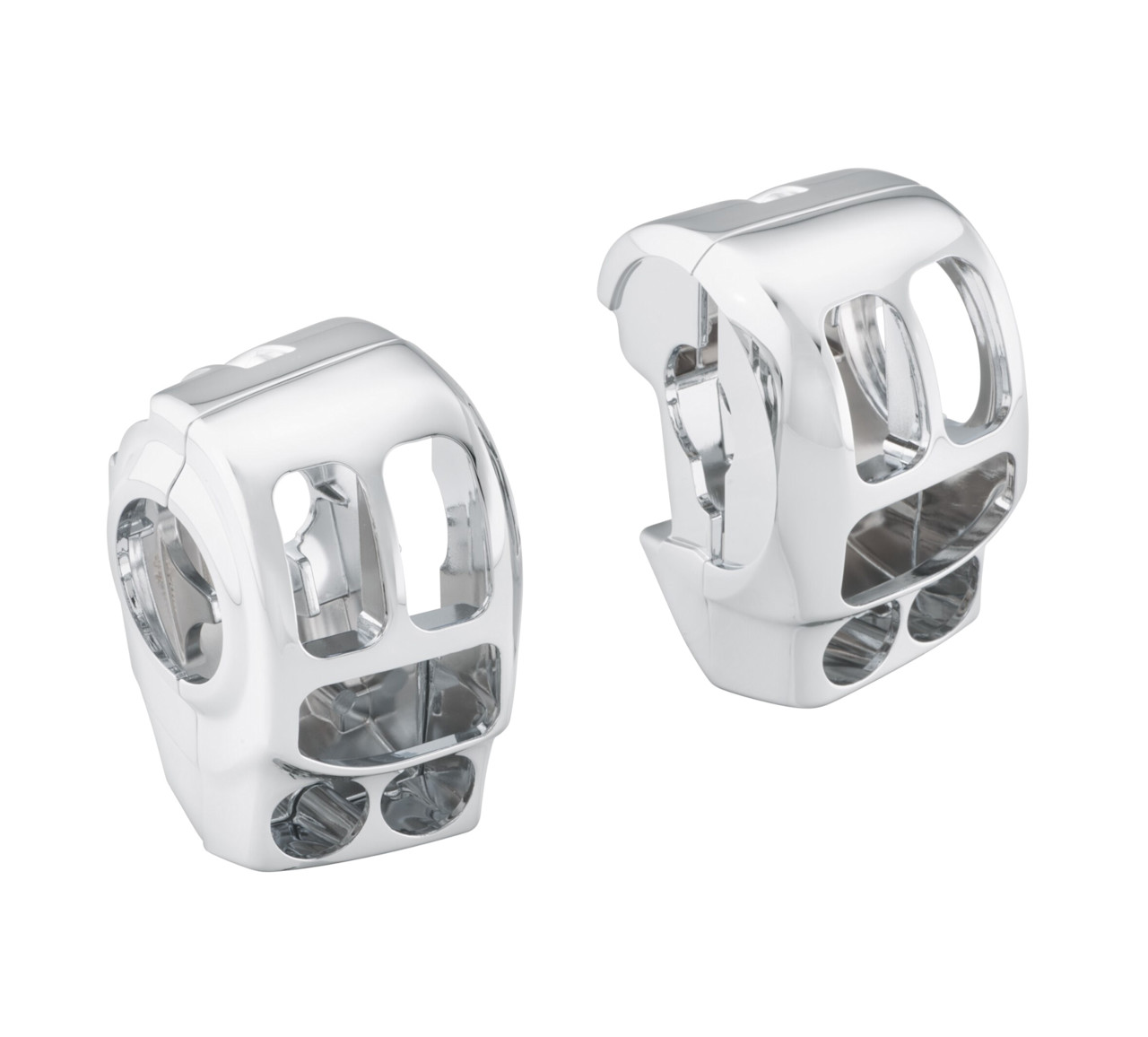 Harley-Davidson Accessories Chrome Switch Housing Kit