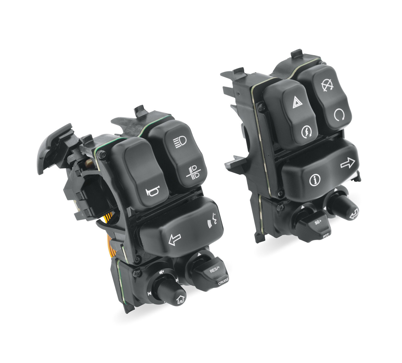 Harley-Davidson Accessories Lighted Hand Control Switches
