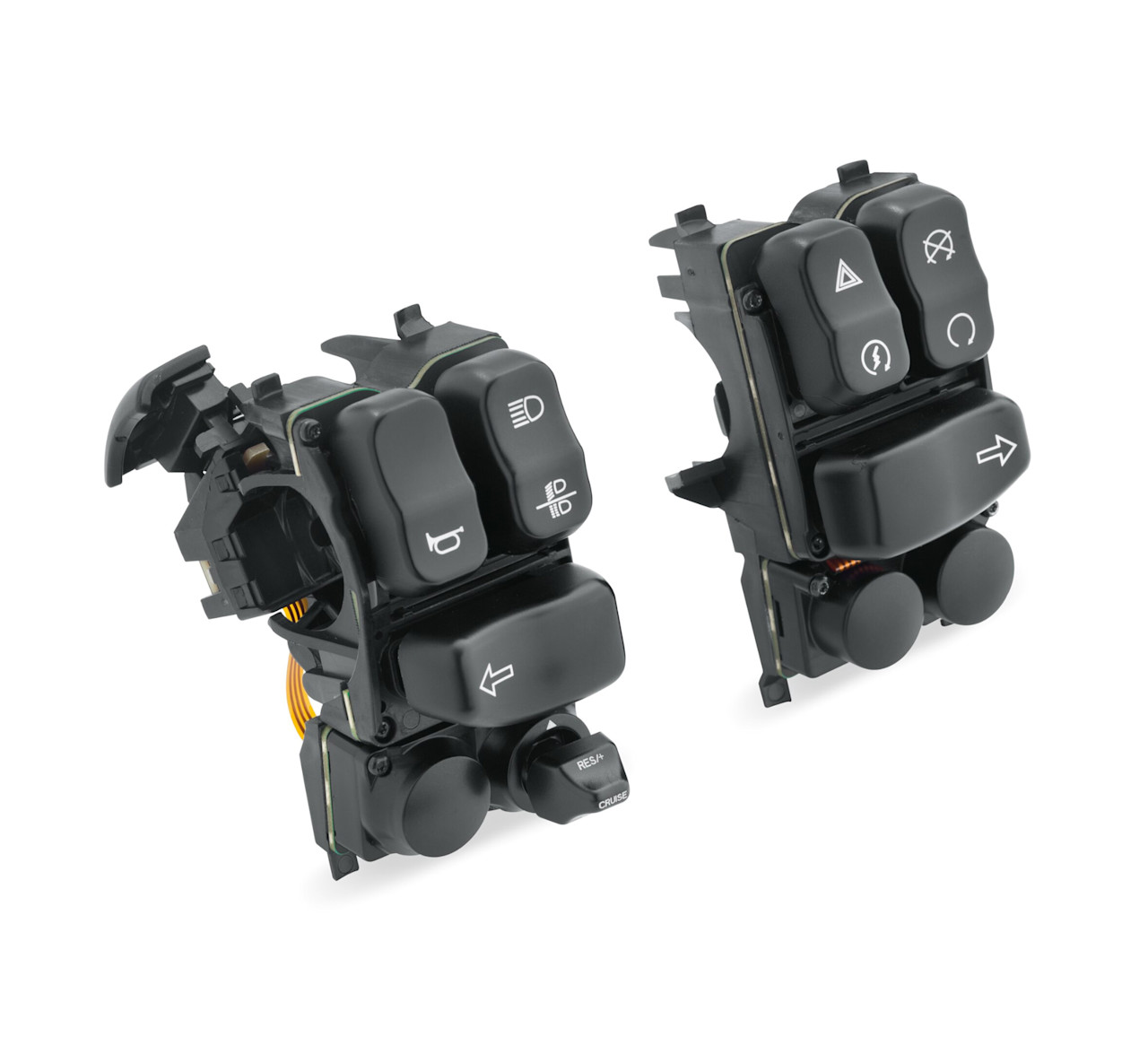 Harley-Davidson Accessories Lighted Hand Control Switches