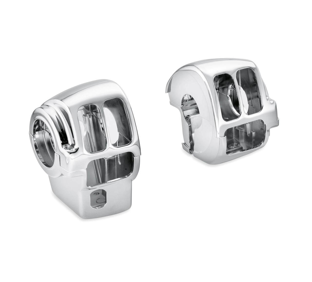 Harley-Davidson Accessories Chrome Switch Housing Kit