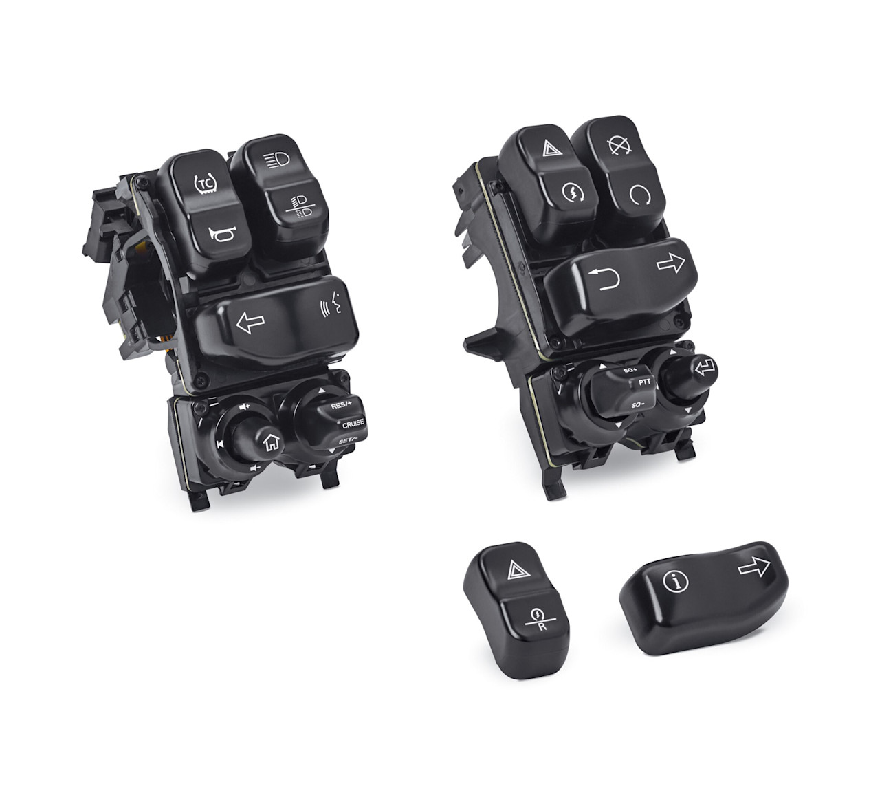 Harley-Davidson Accessories Lighted Hand Control Switches