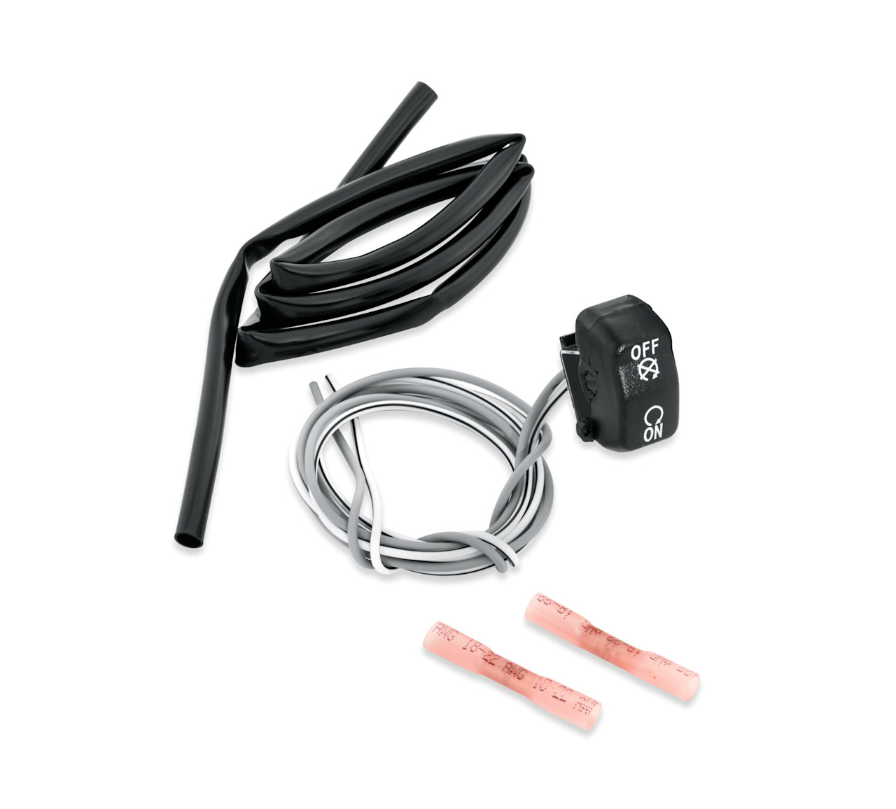 Harley-Davidson Accessories Auxiliary On/Off Switch Kit