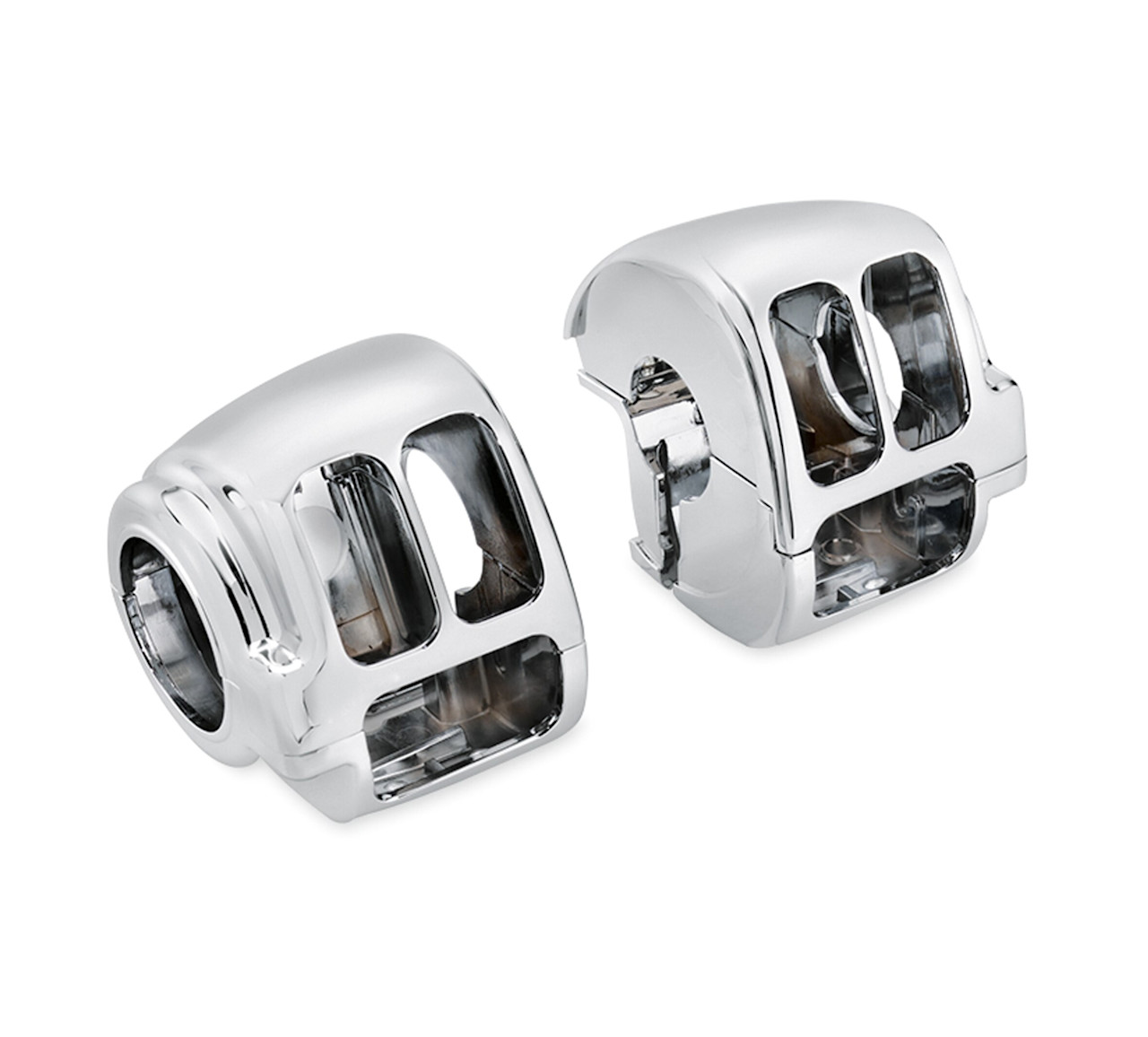 Harley-Davidson Accessories Chrome Switch Housing Kit