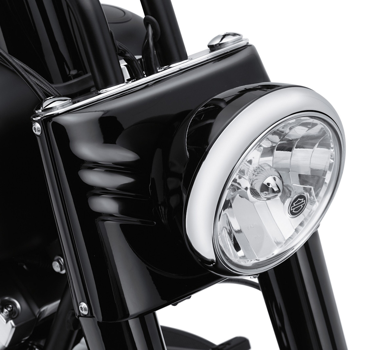Harley-Davidson Accessories Black Domestic Headlamp Shell