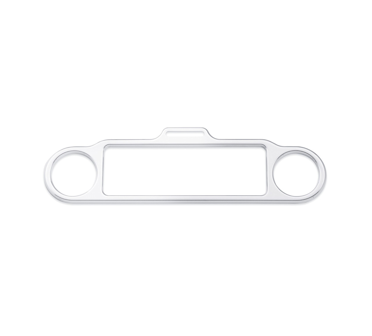 Harley-Davidson Accessories Radio and Gauge Faceplate Trim
