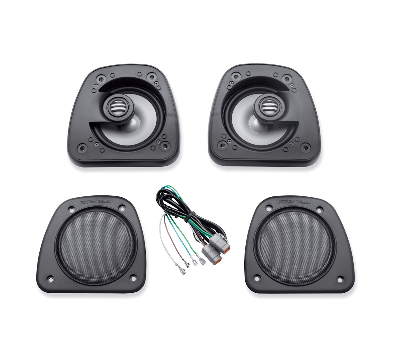 Harley-Davidson Accessories Boom! Audio Fairing Lower Speaker Kit