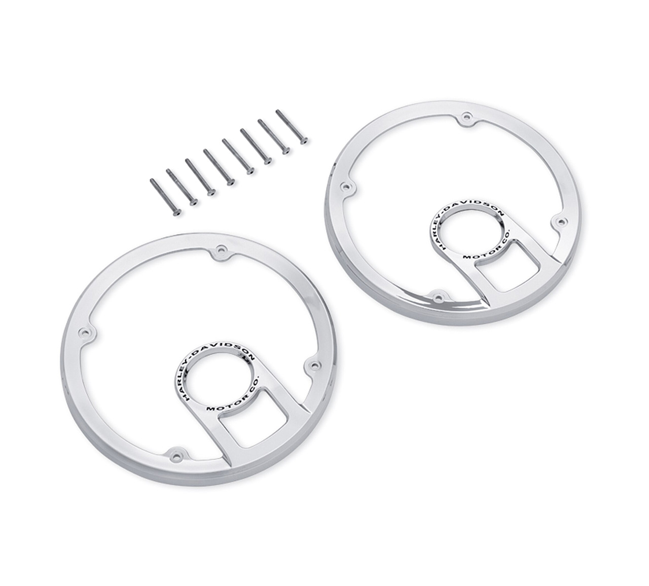 Harley-Davidson Accessories Boom! Audio Rear Speaker Trim