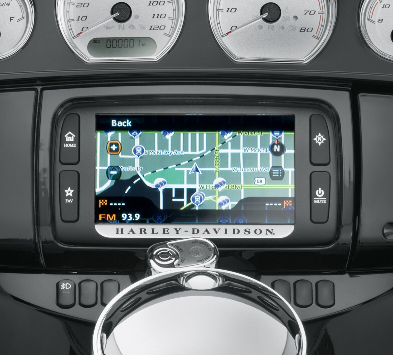 Harley-Davidson Accessories Boom! Box 6.5GT Radio Kit - Domestic