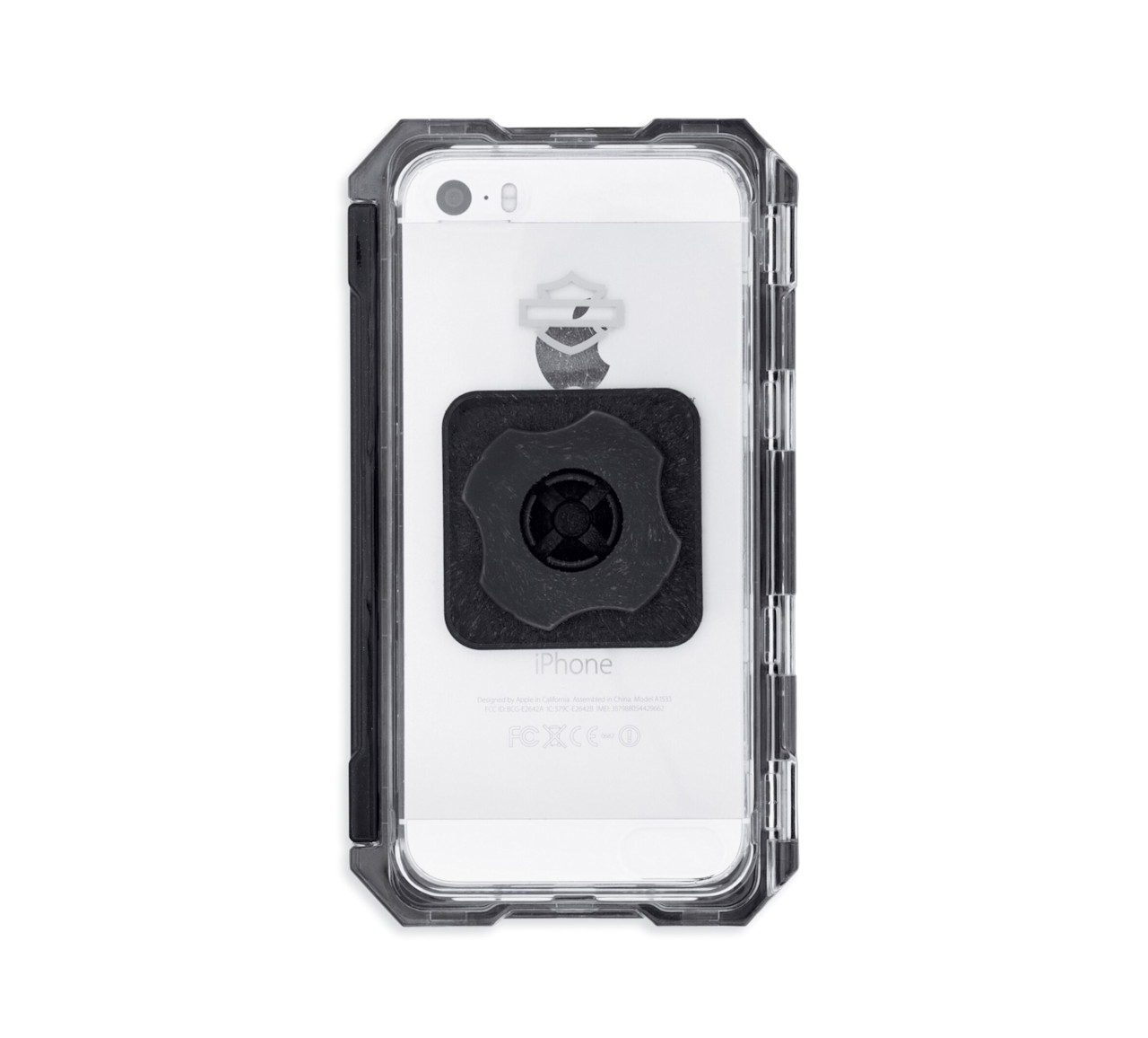 Harley-Davidson Accessories Water Resistant Handlebar Mount Phone Carrier