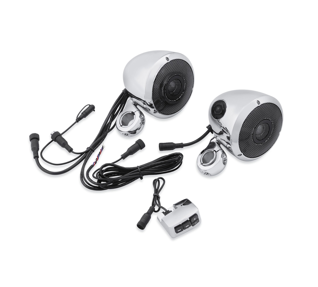 Harley-Davidson Accessories Boom! Audio Bluetooth Cruiser Amp and Speaker Kit