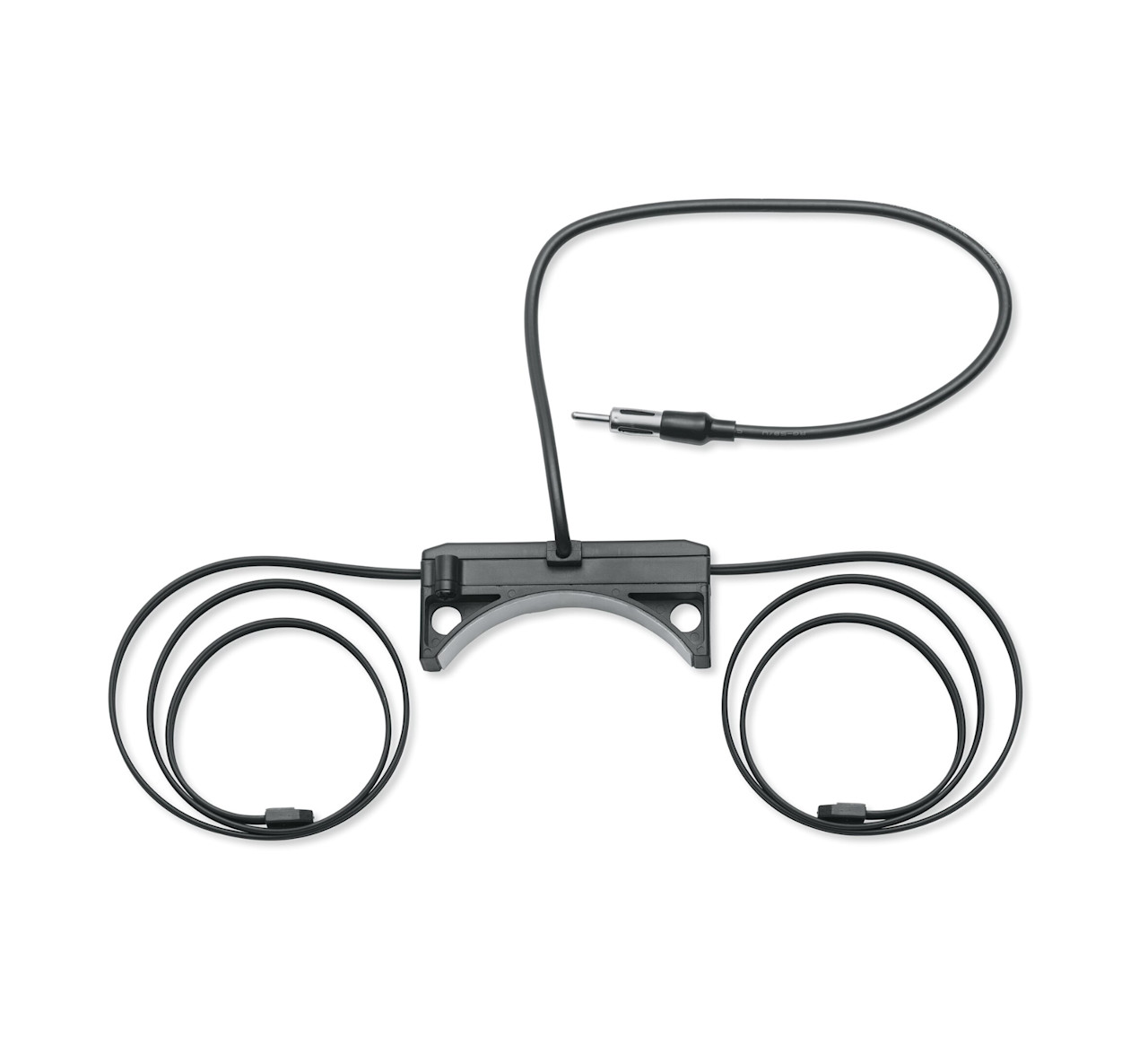 Hidden AM/FM/WB Antenna